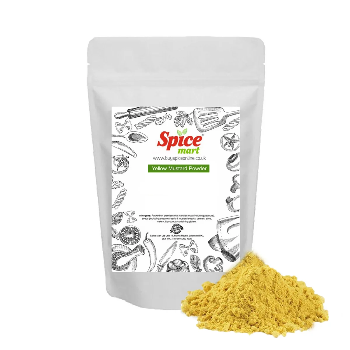 Yellow Mustard Powder 100g