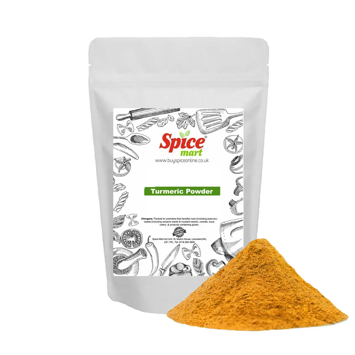 Turmeric Powder 10kg