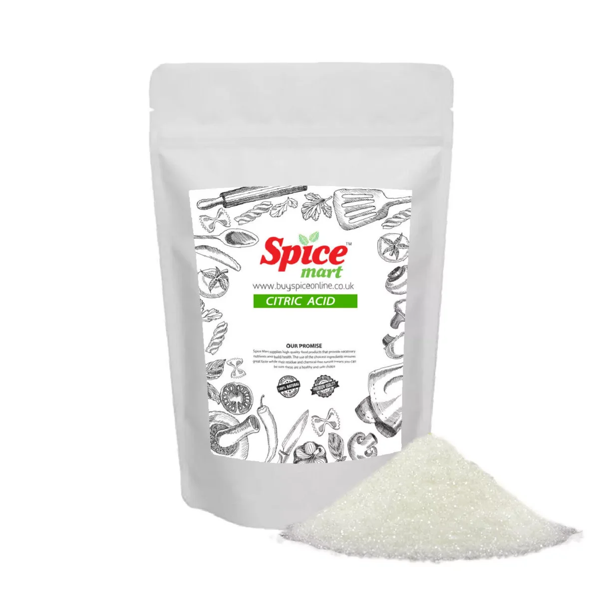 Citric Acid 100g