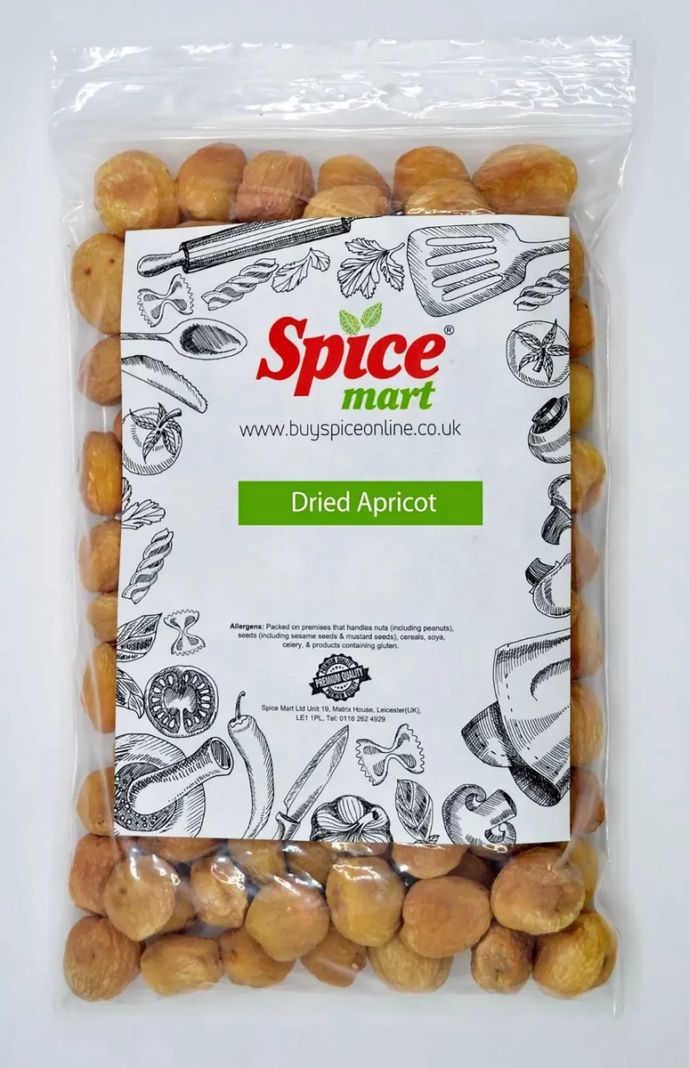 Apricot Whole 1kg