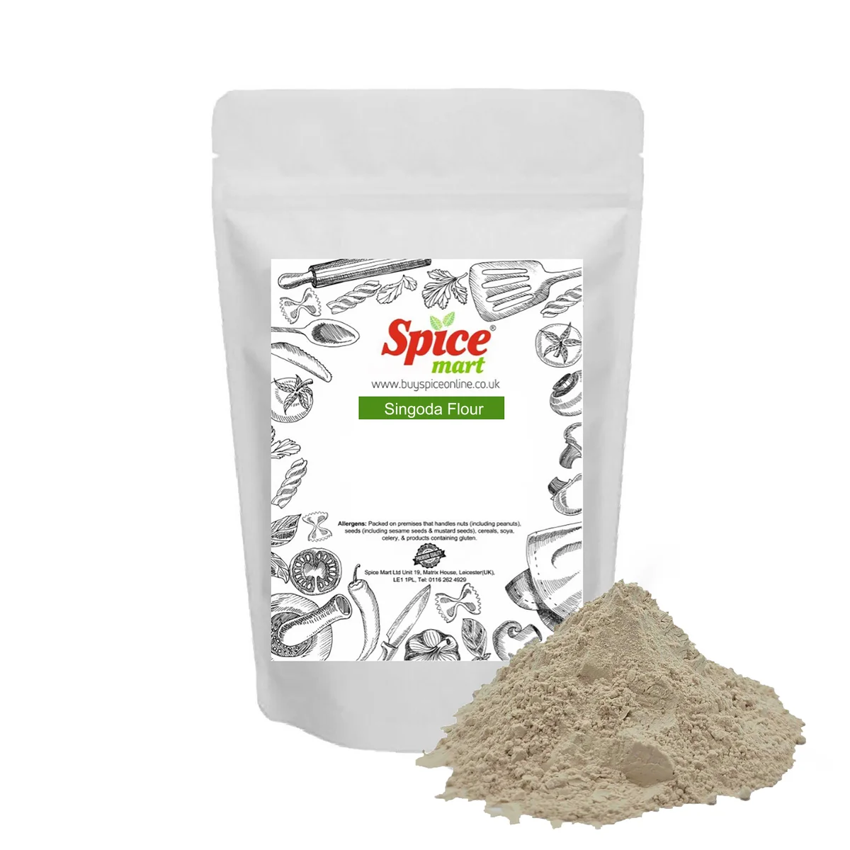 Water Chestnut Flour 250g