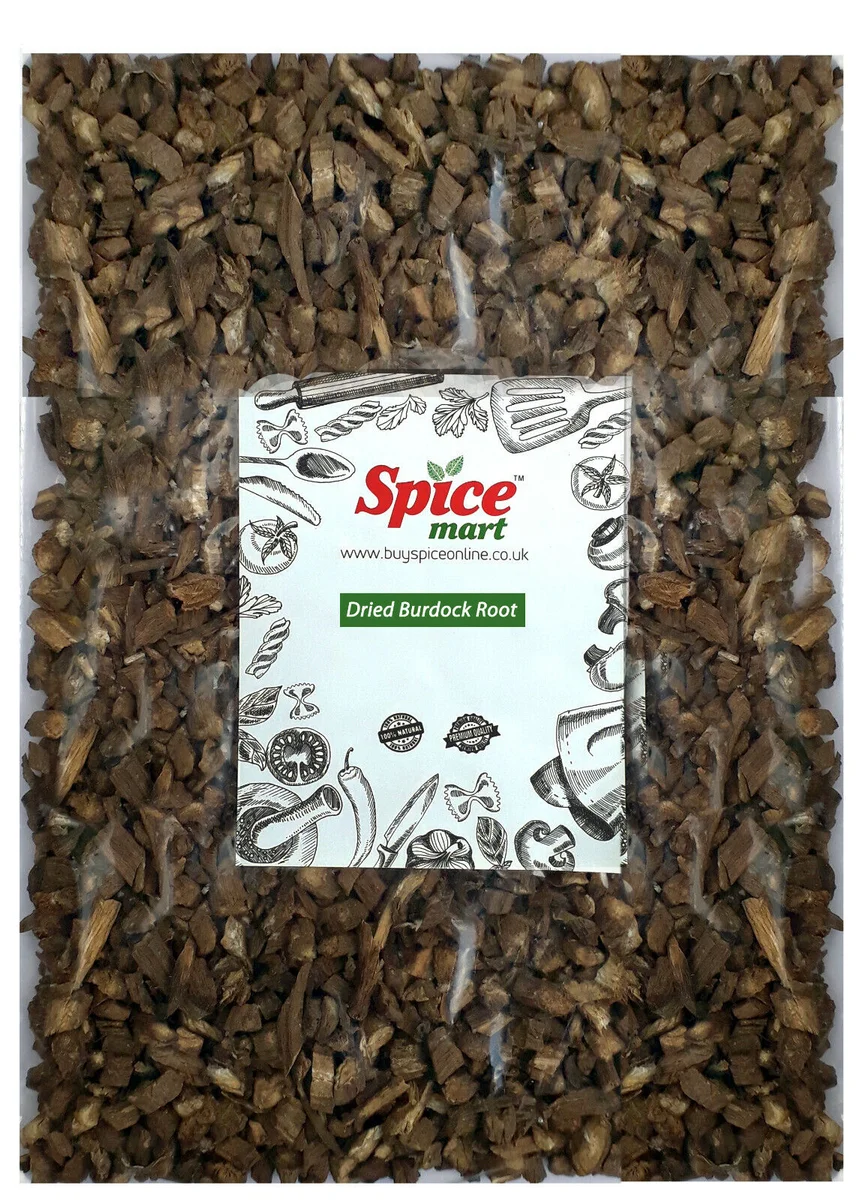 Burdock Root Cut 100g