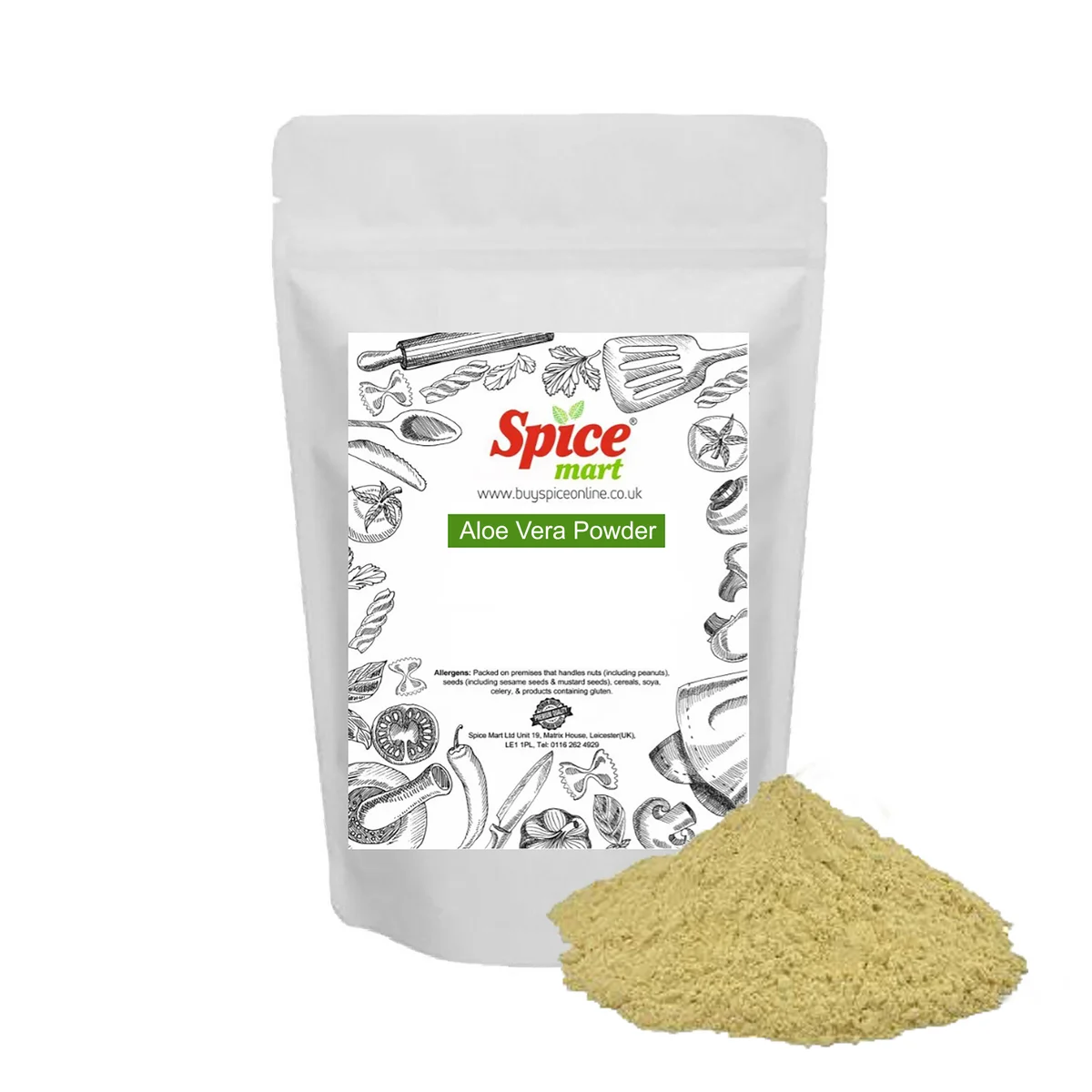 Aloe Vera Powder 100g
