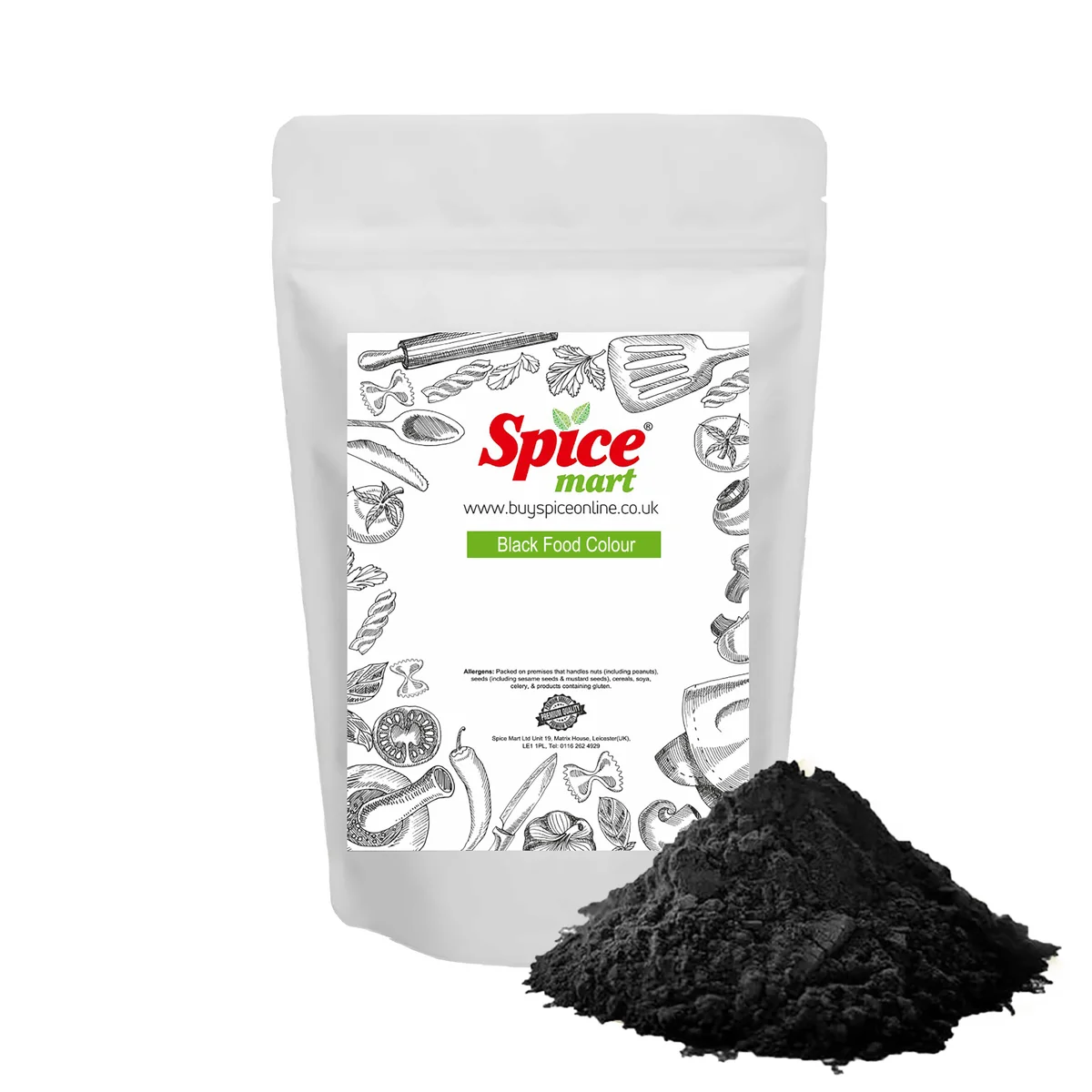 Black Food Colour 100g