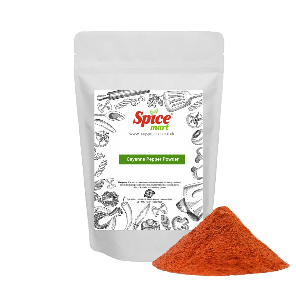Cayenne Pepper Powder 100g