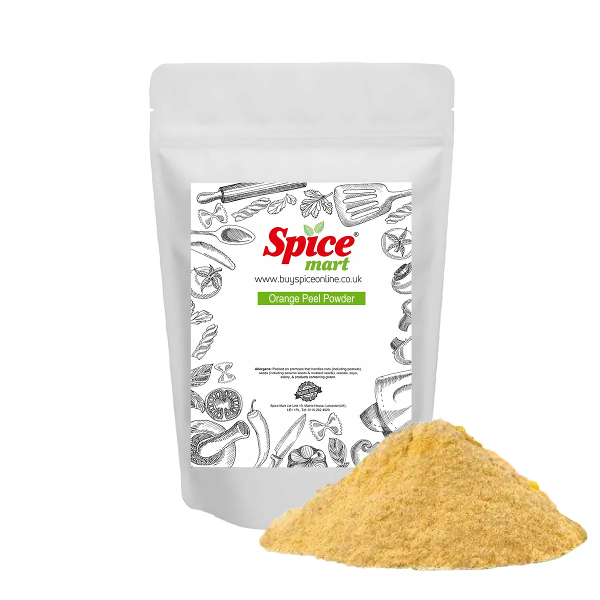 Orange Peel Powder 500g