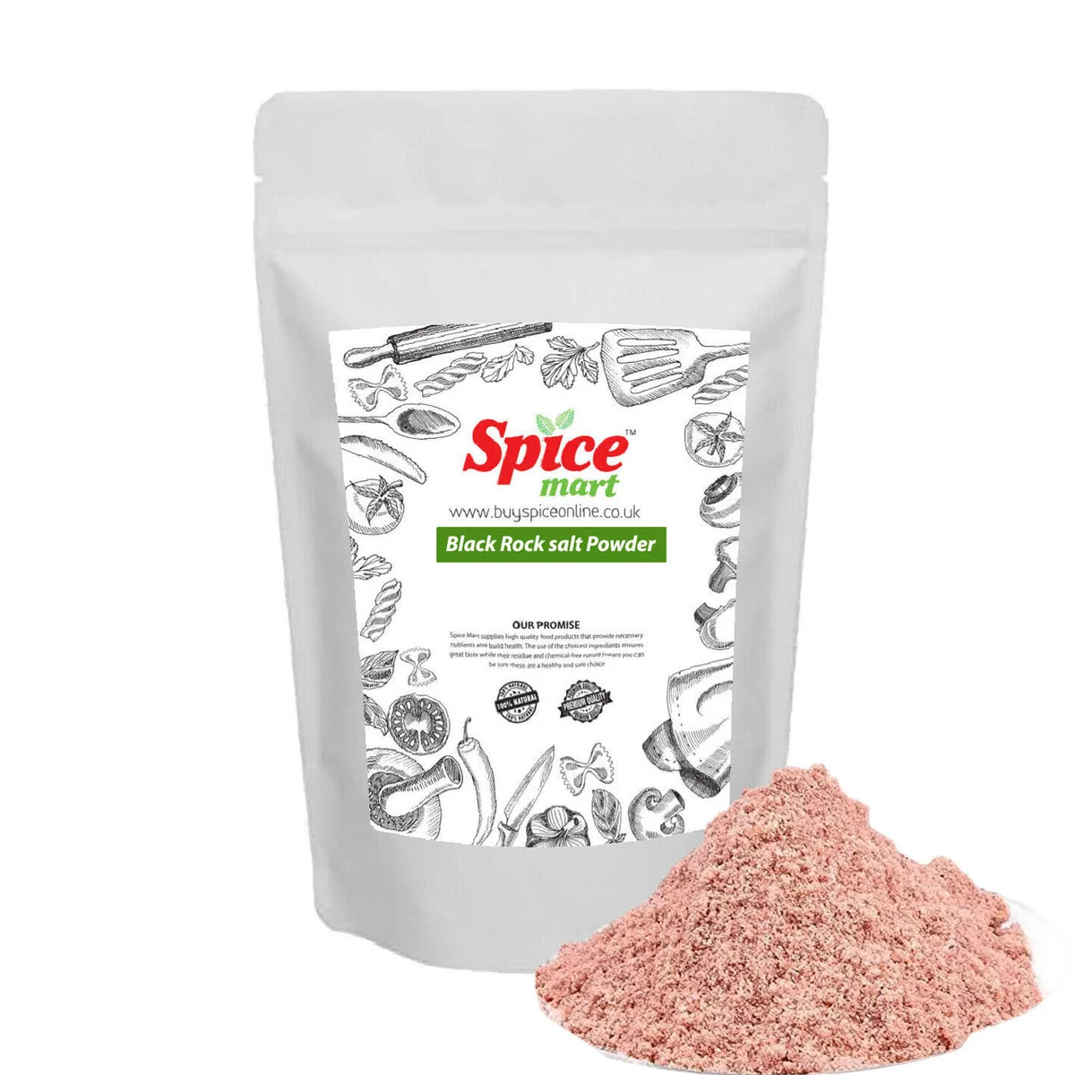 Black Salt Kala Namak 1kg