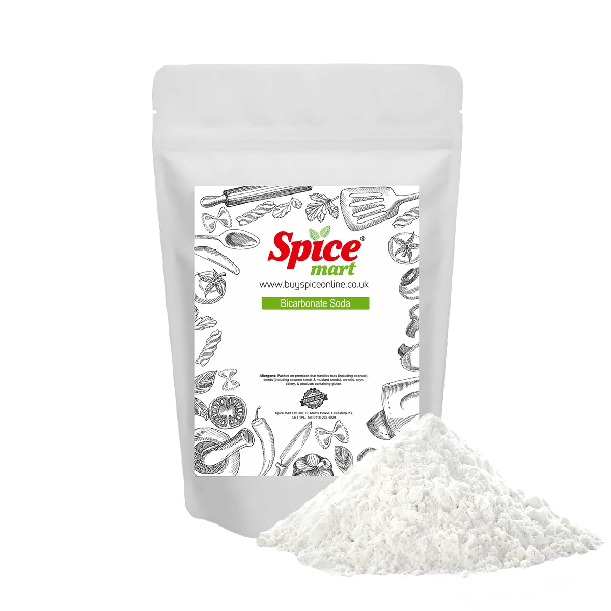 Bicarbonate Soda 100g