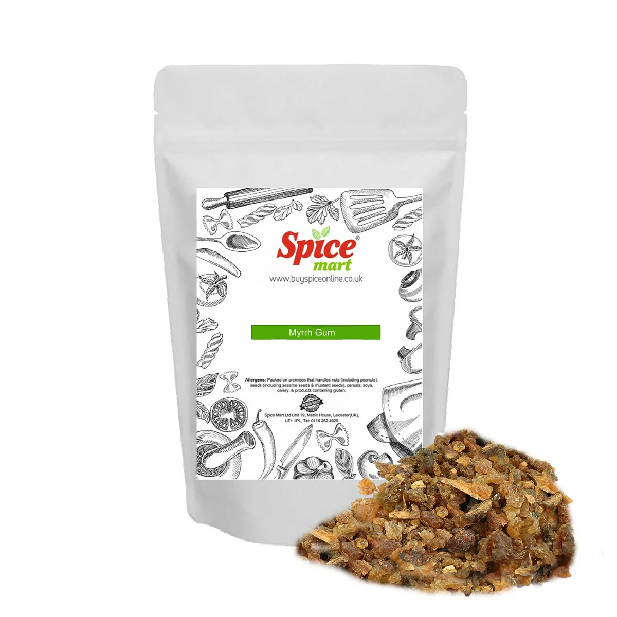 Myrrh Gum 100g