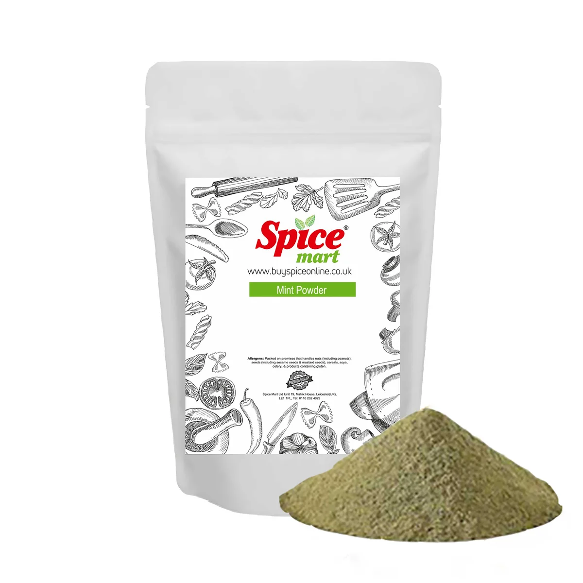 Mint Powder 100g