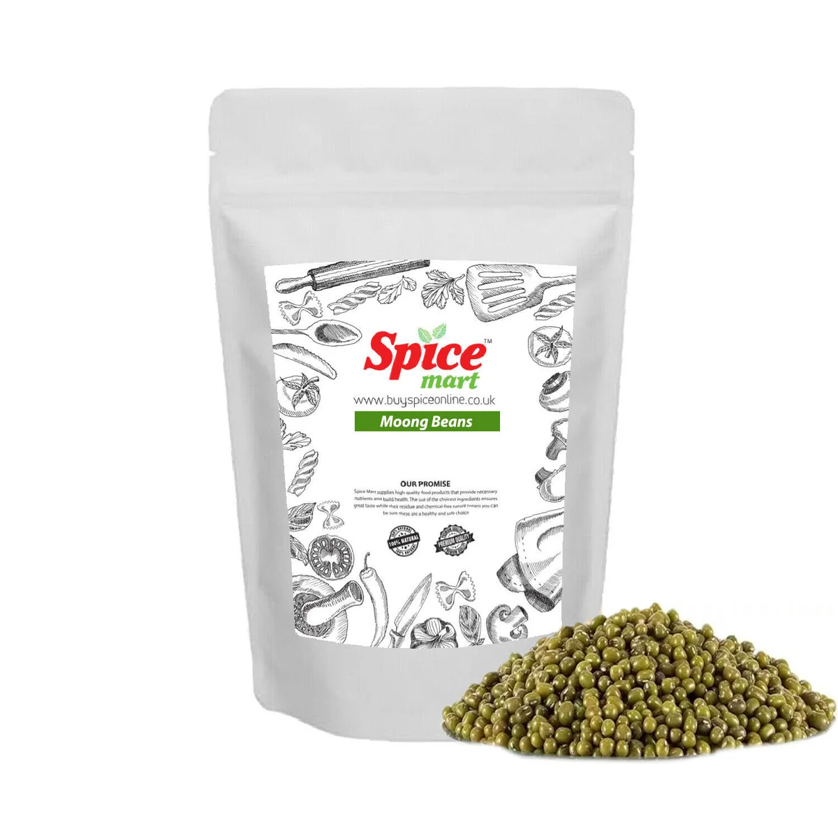 Moong Beans 2kg
