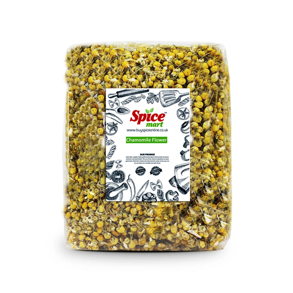 Chamomile Flower 100g