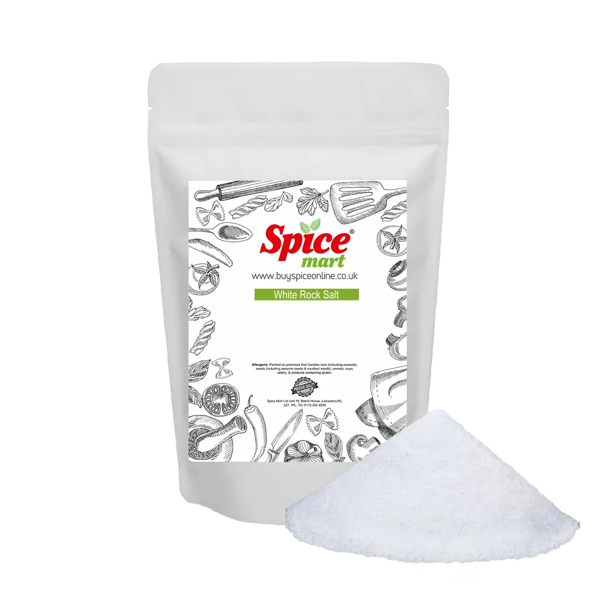White Rock Salt 100g