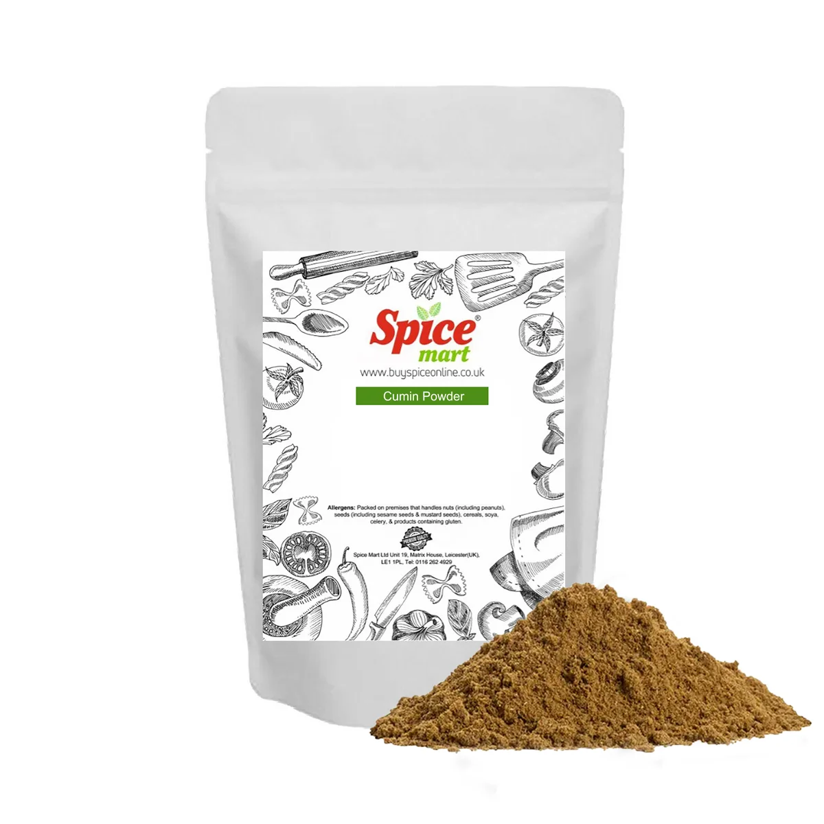 Cumin Powder 2kg