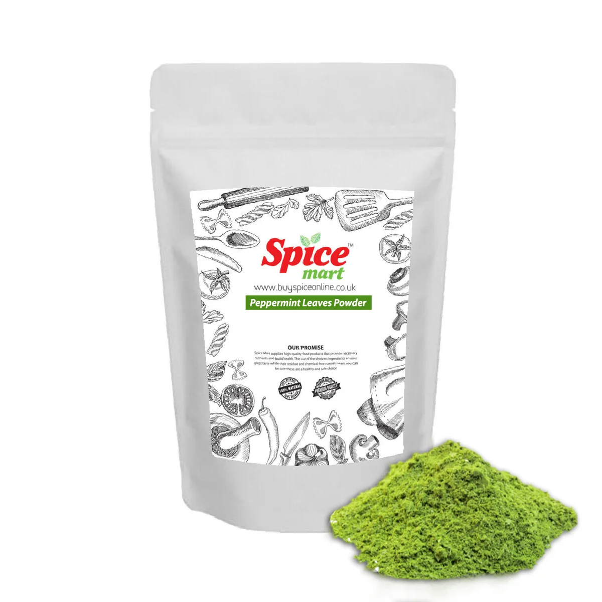 Peppermint Powder 100g