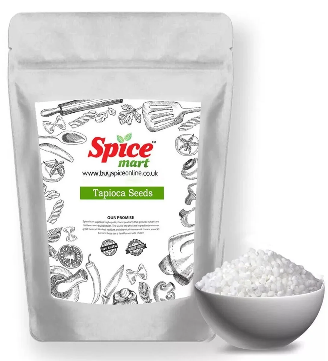 Tapioca Seeds 100g