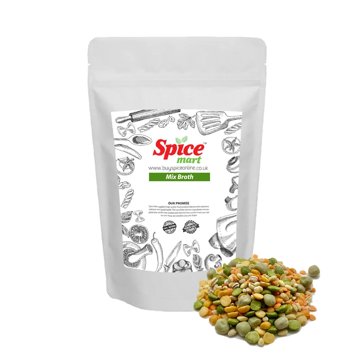 Mixed Broth 2kg
