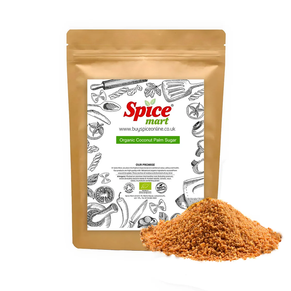 Organic Cinnamon Cassia Powder 1kg