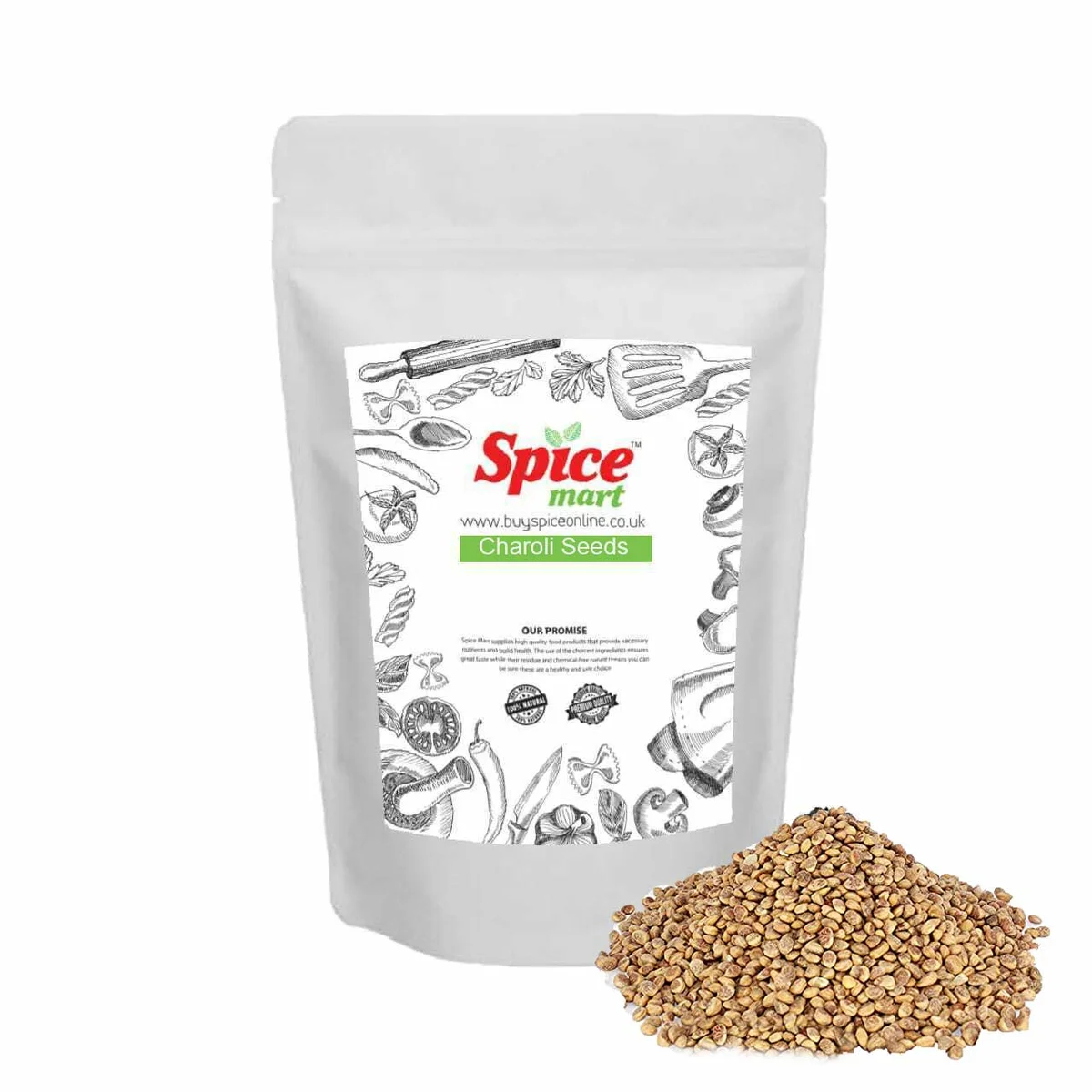 Charoli Seeds 250g