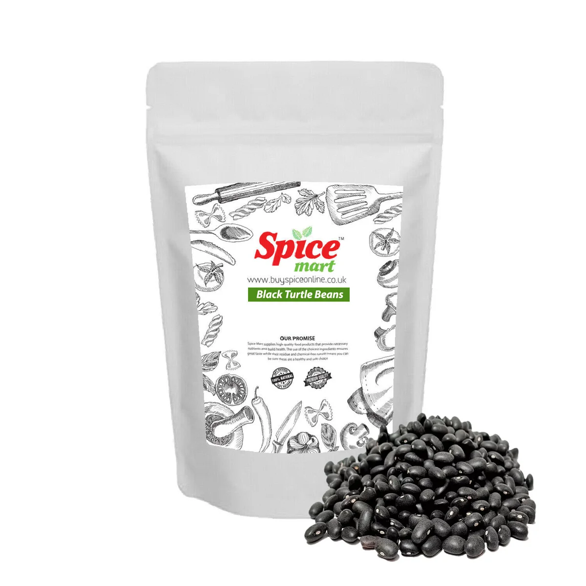 Black Turtle Beans 1kg