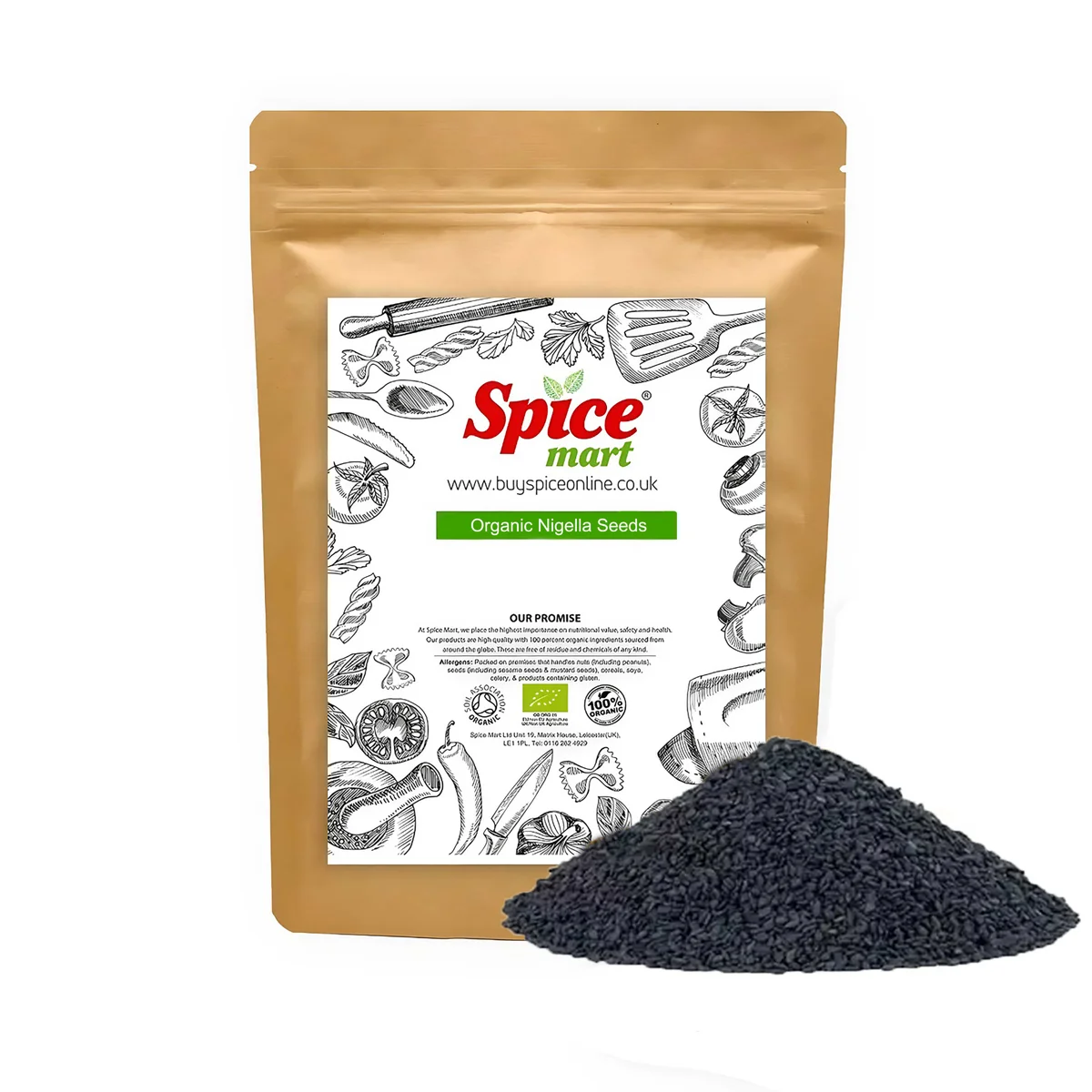 Organic Nigella Seeds 100g