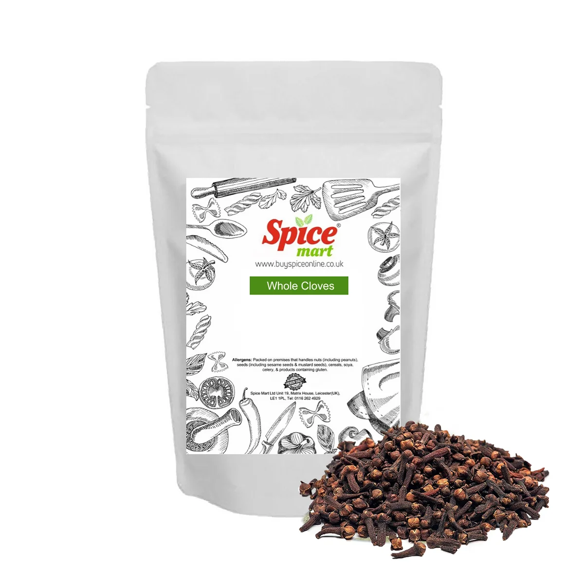 Cloves Whole 100g