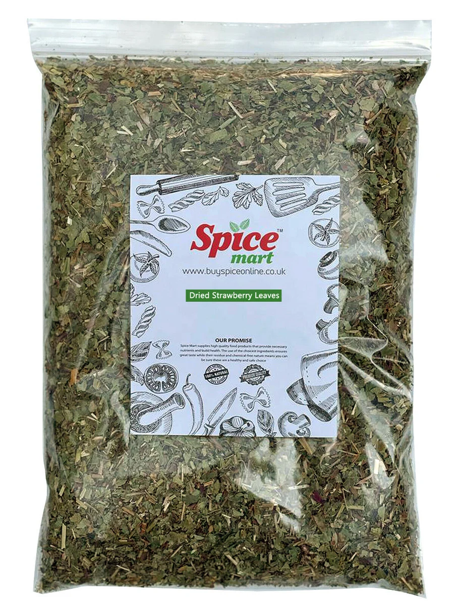 Strawberry Leaves Cut 100g