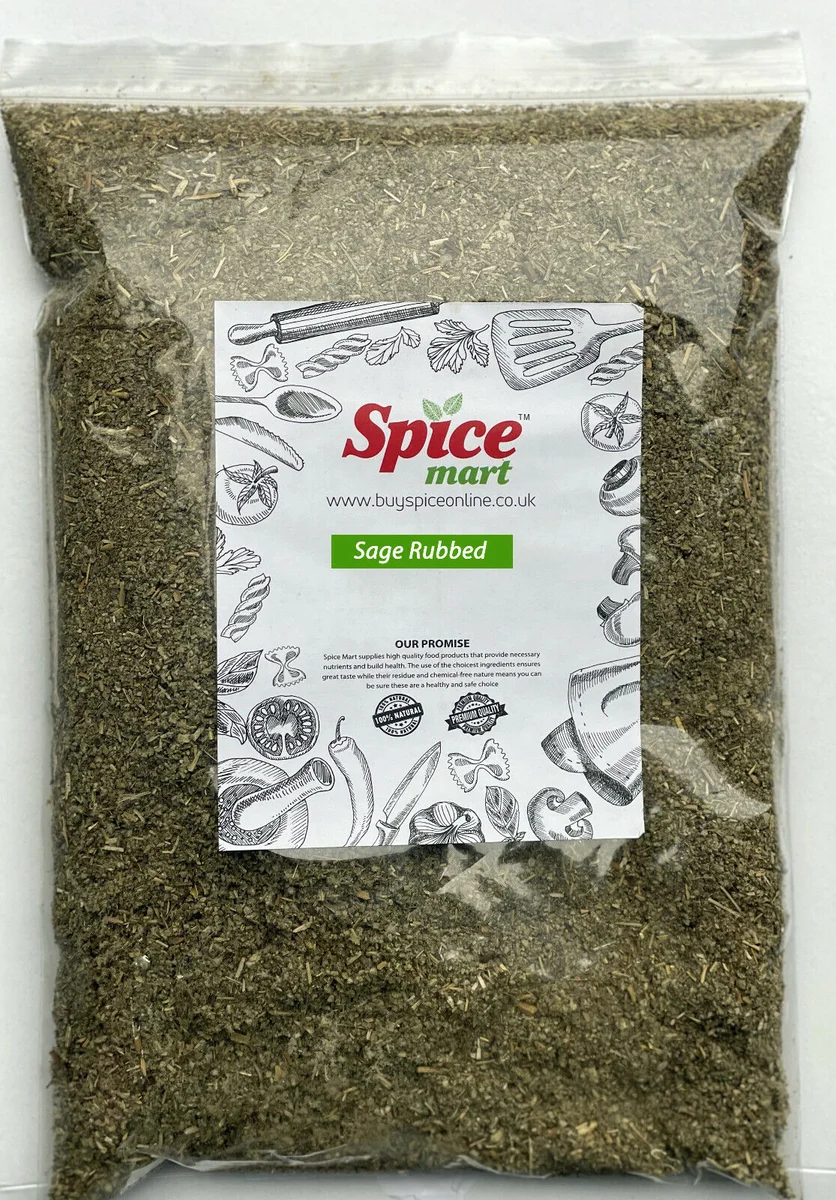 Sage Rubbed Herb 100g