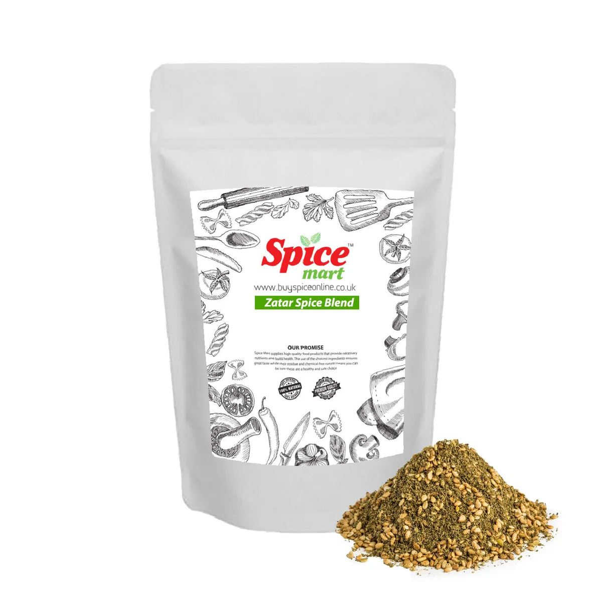 Zaatar Spice Blend 1kg