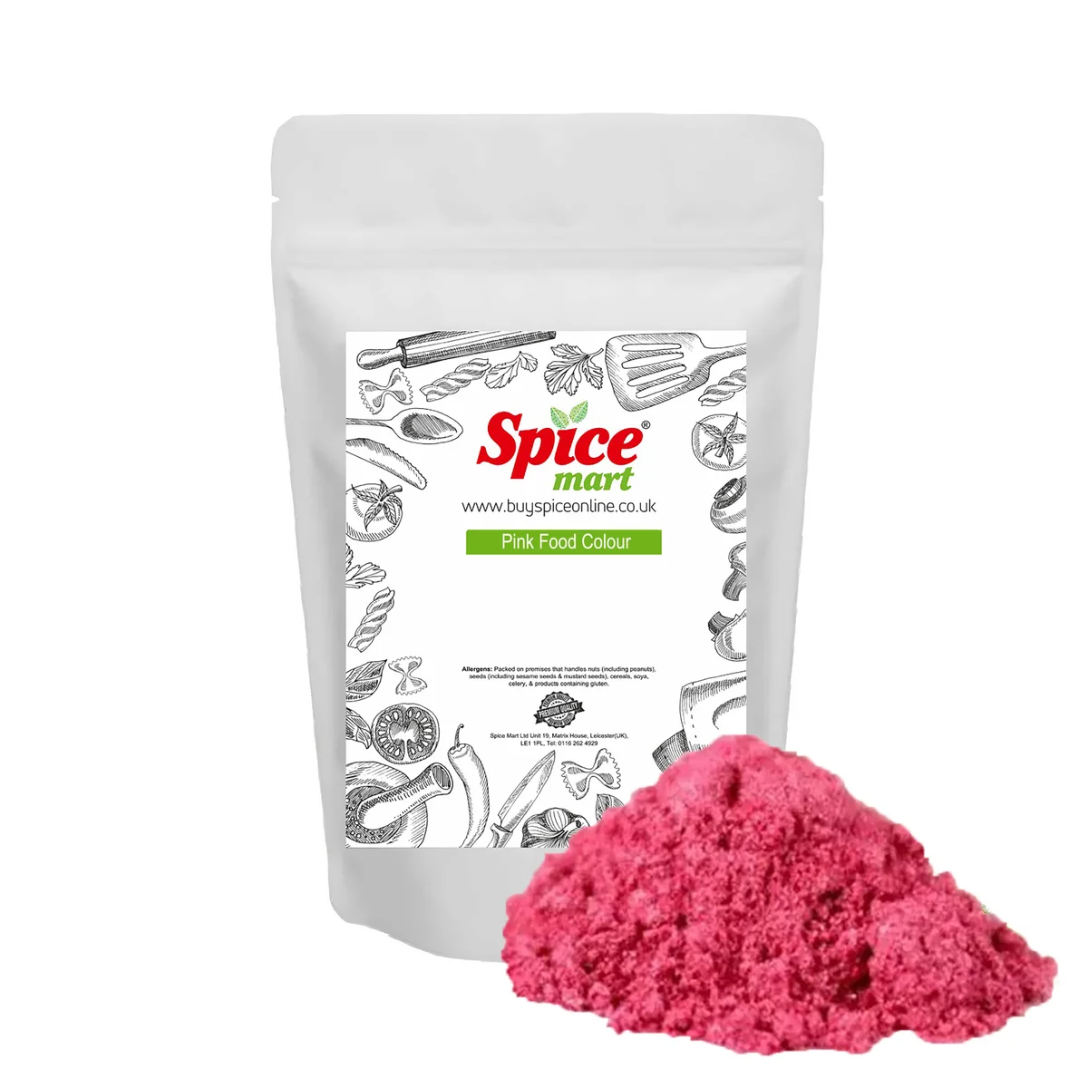 Pink Food Colour 100g