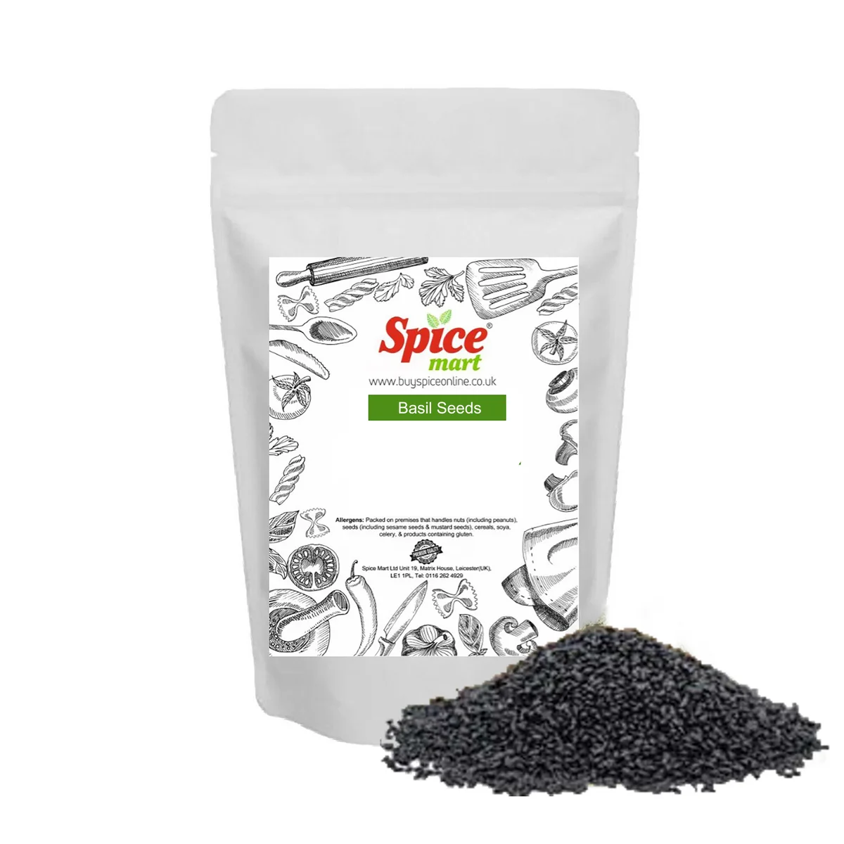 Basil Seeds 100g