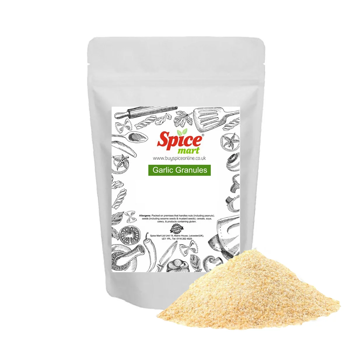 Garlic Granules 100g