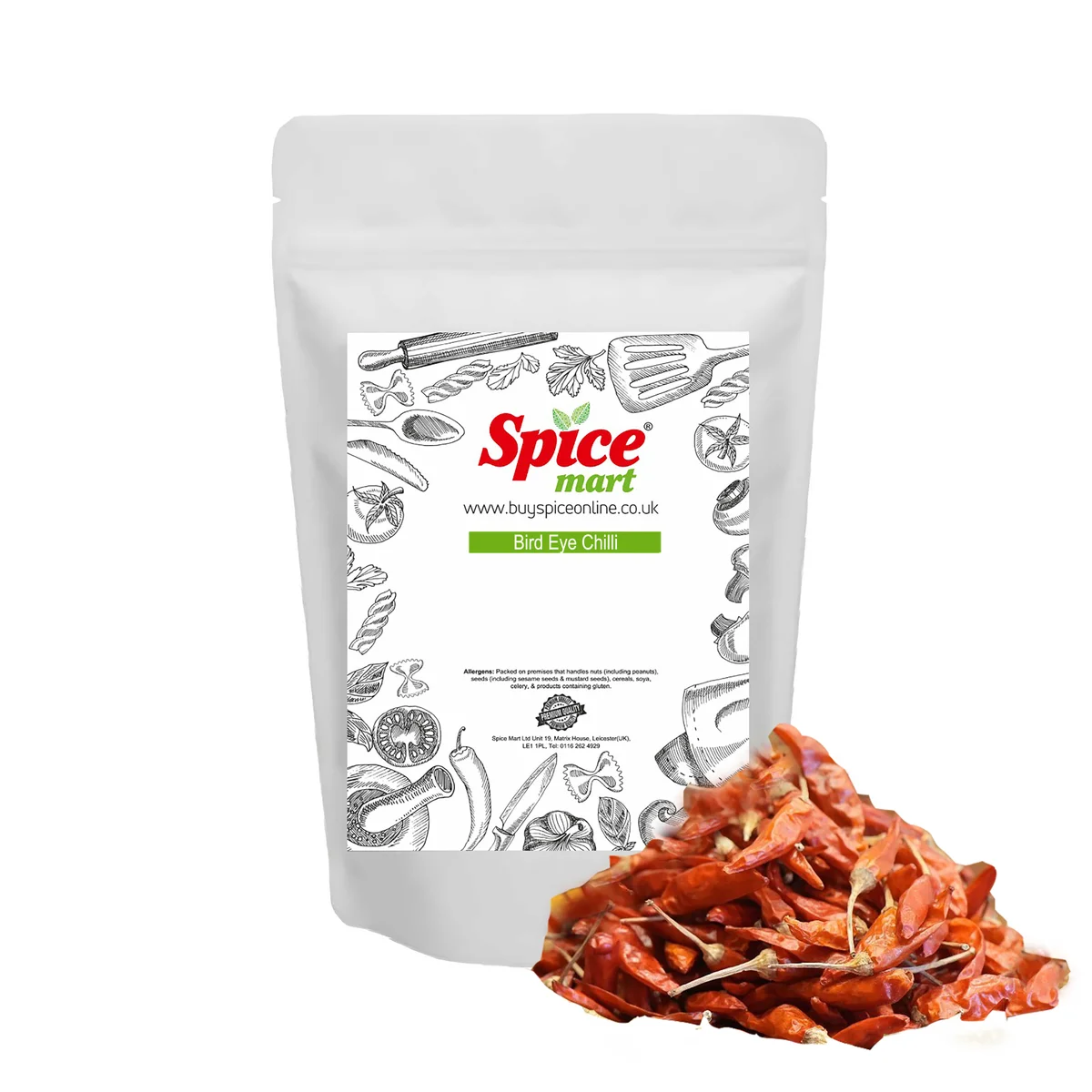 Bird Eye Chilli 100g