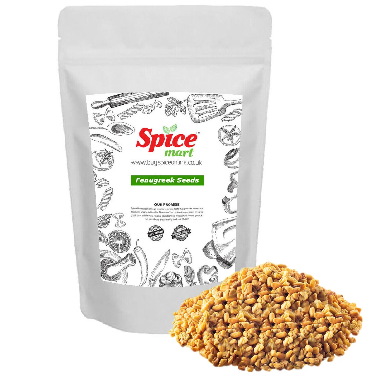 Fenugreek Seeds 100g