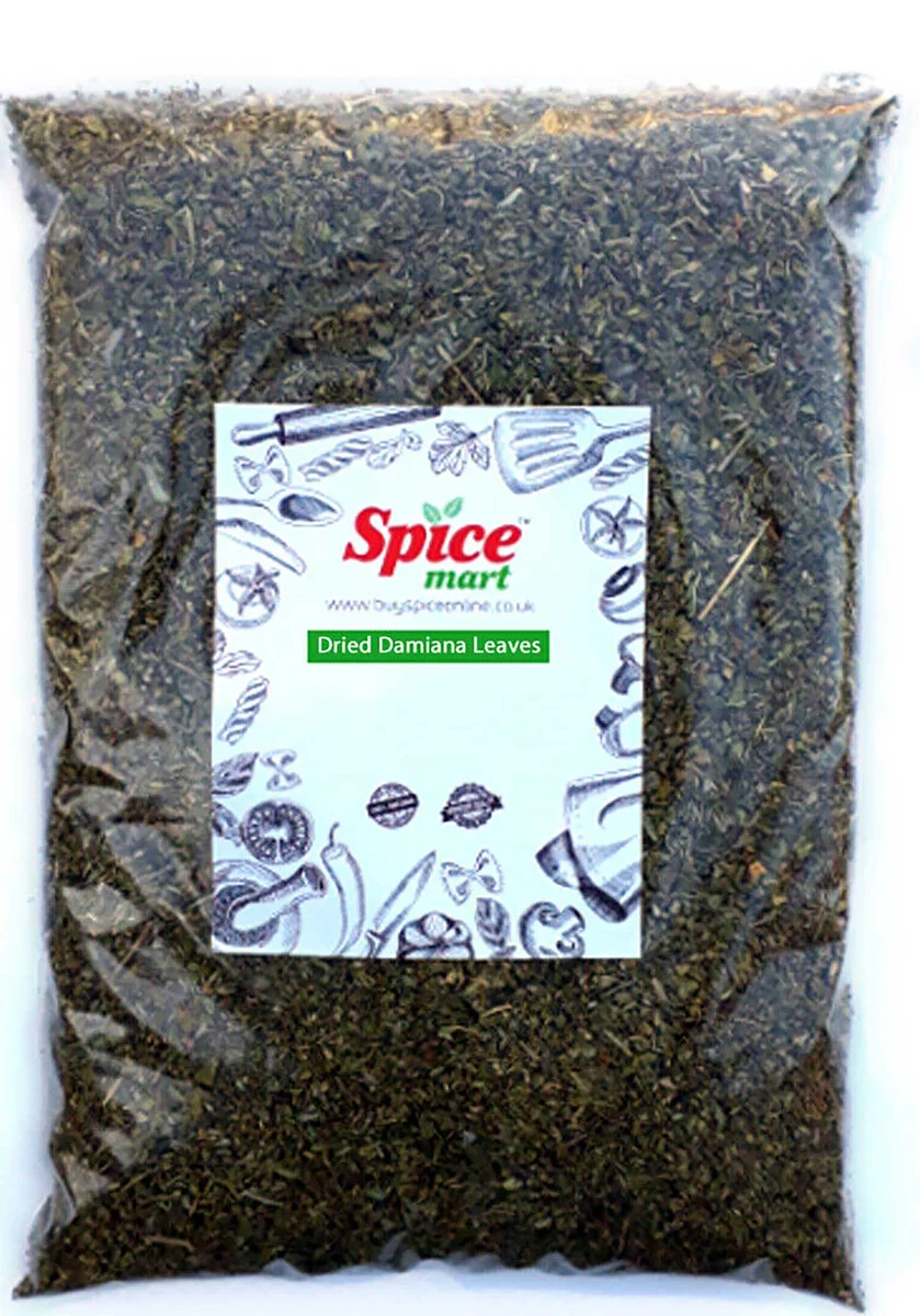 Damiana Leaves 100g