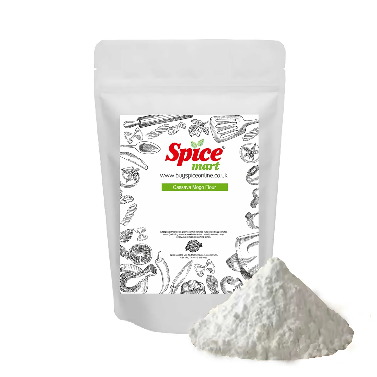 Cassava Mogo Flour 100g