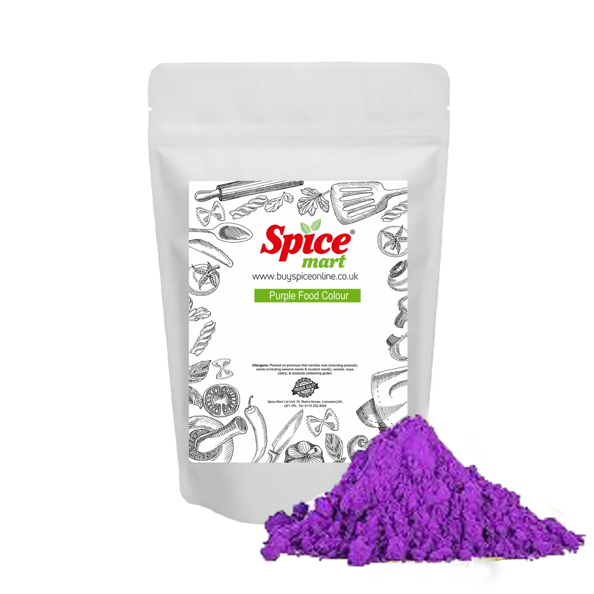 Purple Food Colour 250g
