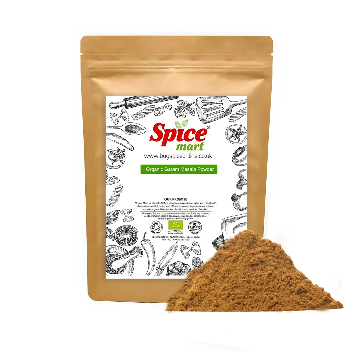 Organic Garam Masala 100g