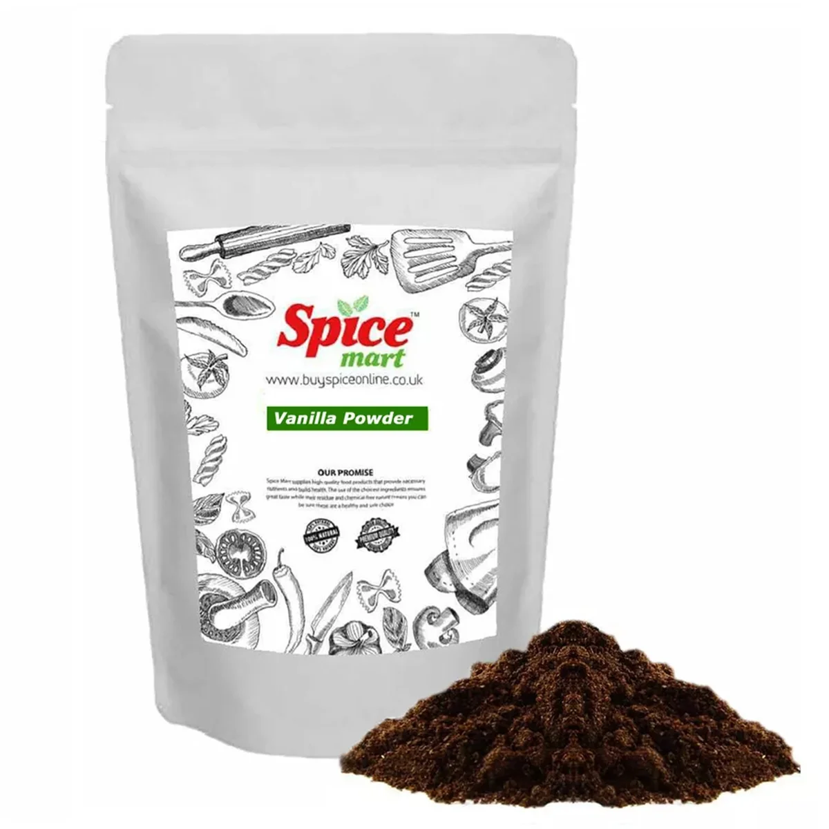 Vanilla Powder 5g