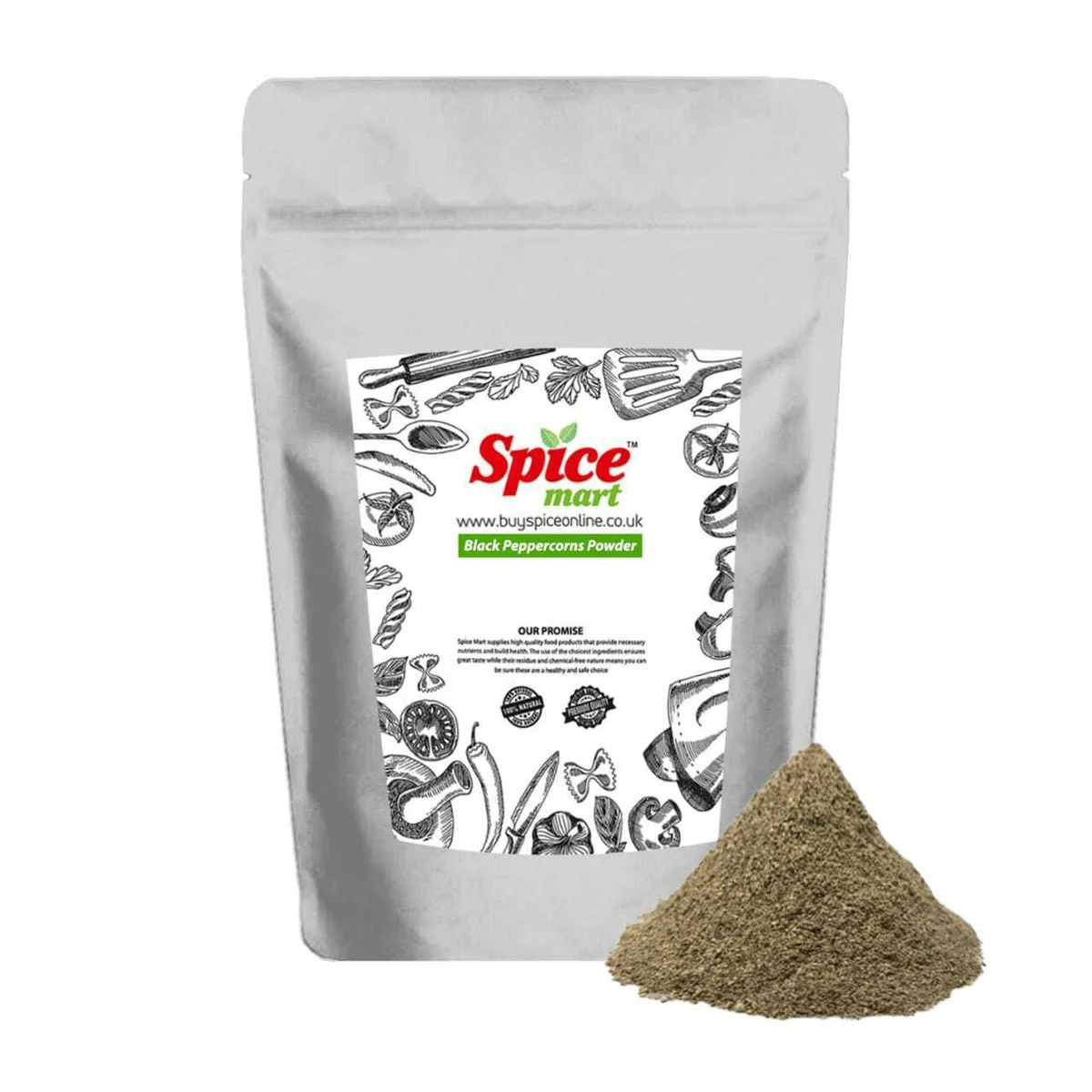 Black Pepper Powder 250g