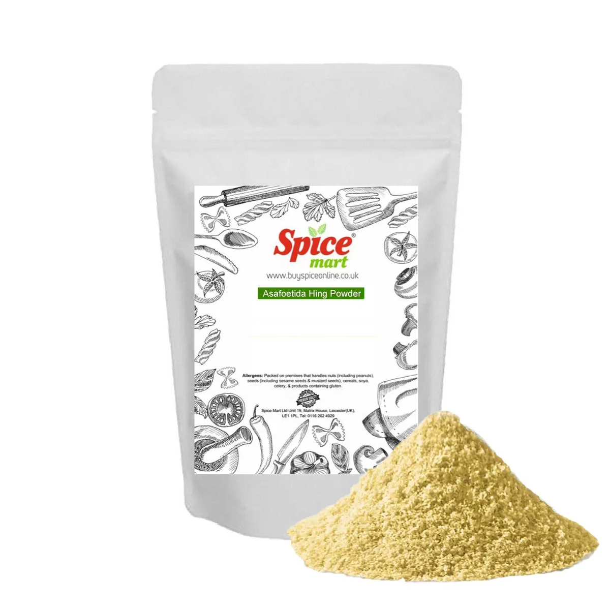 Asafoetida Hing Powder 1kg