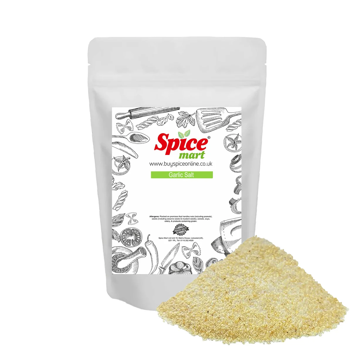 Garlic Salt 100g