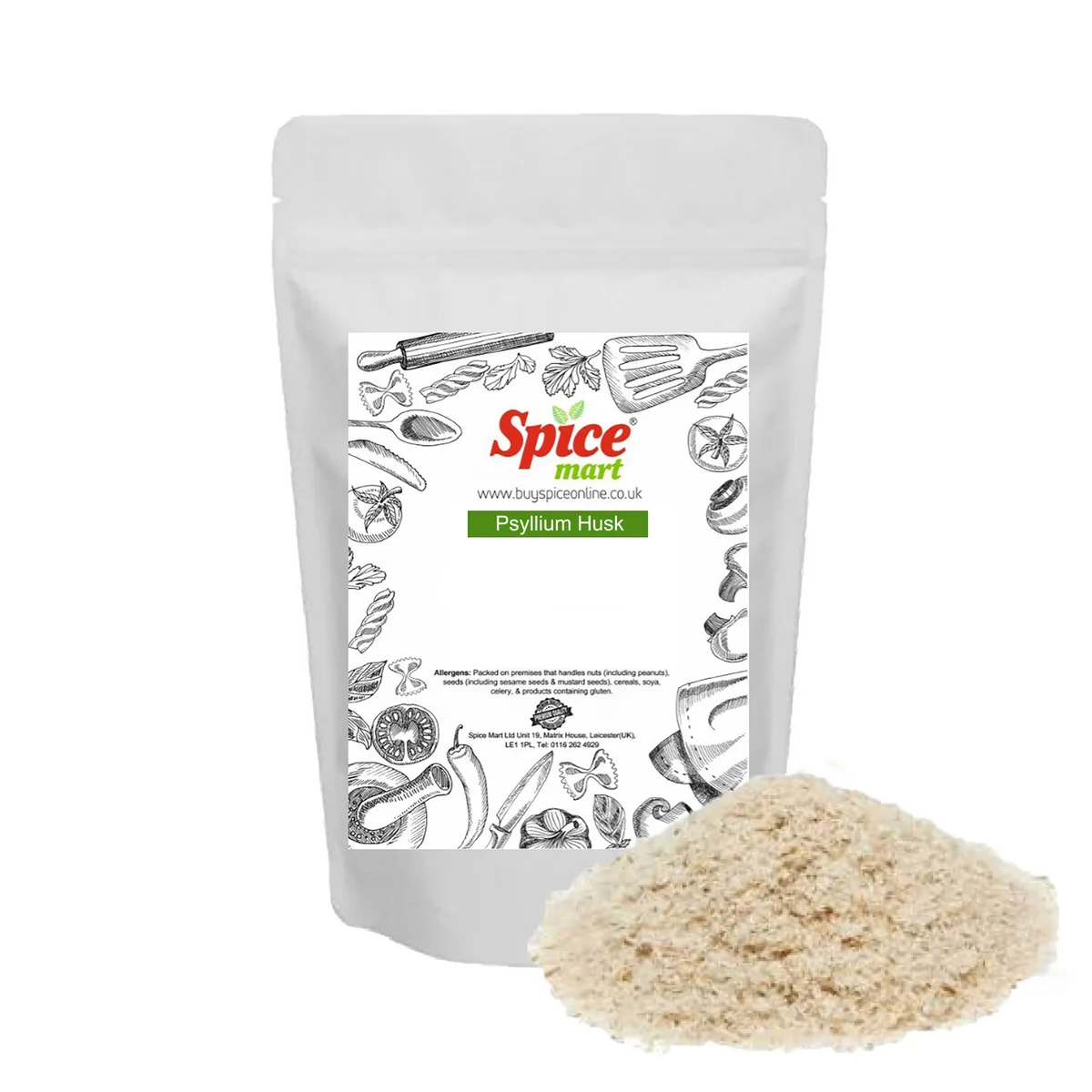Psyllium Husk 250g