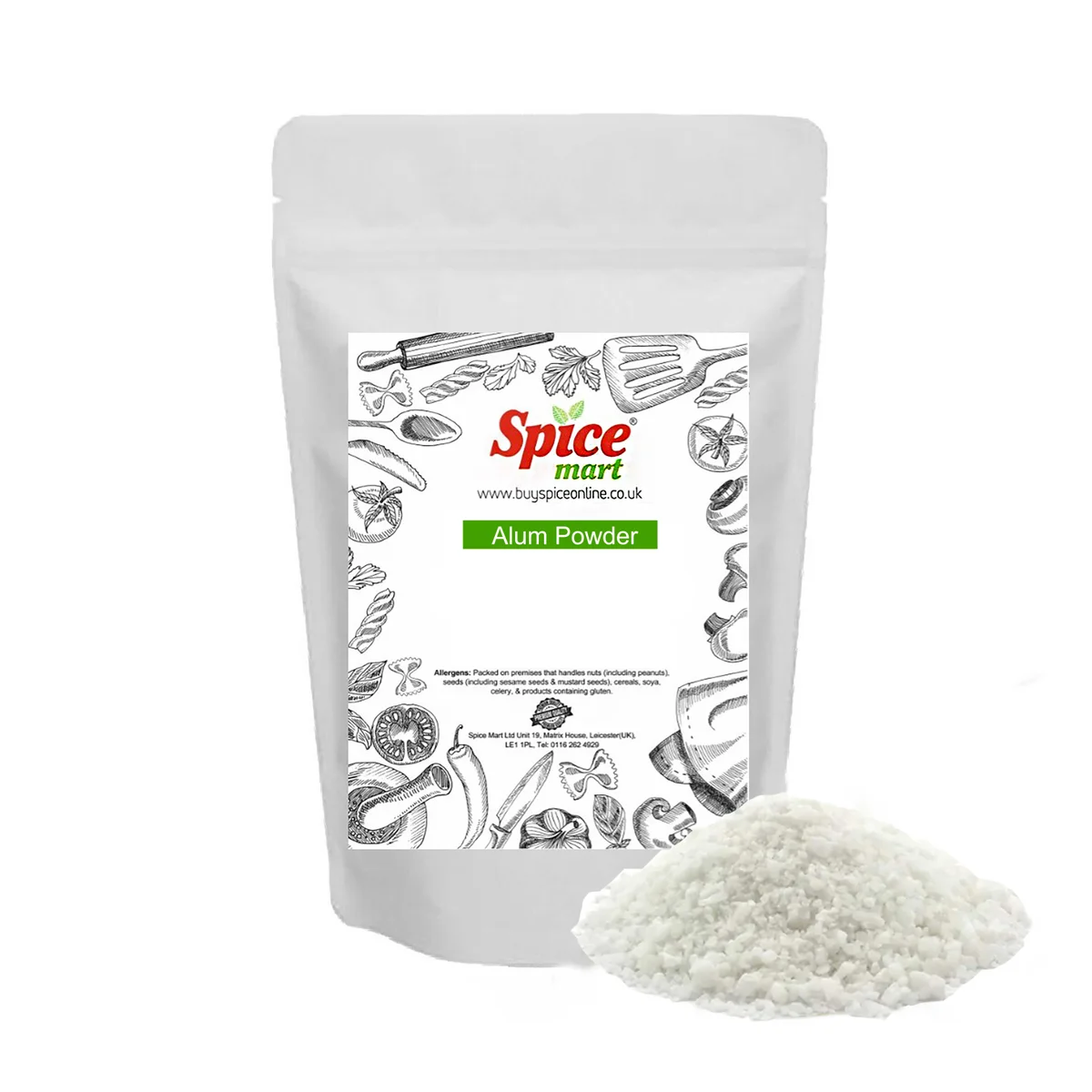 Alum Powder 250g