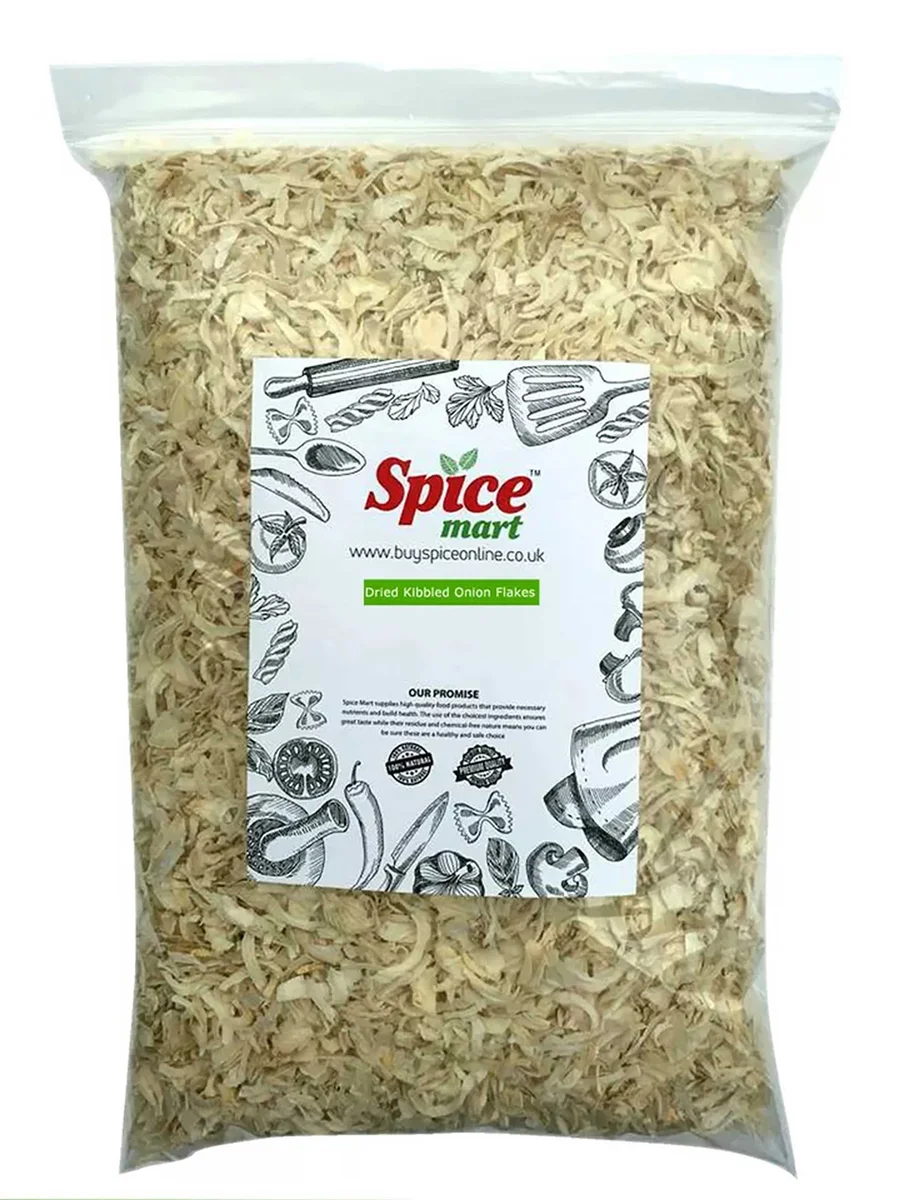 Kibbled Onion Flakes 100g