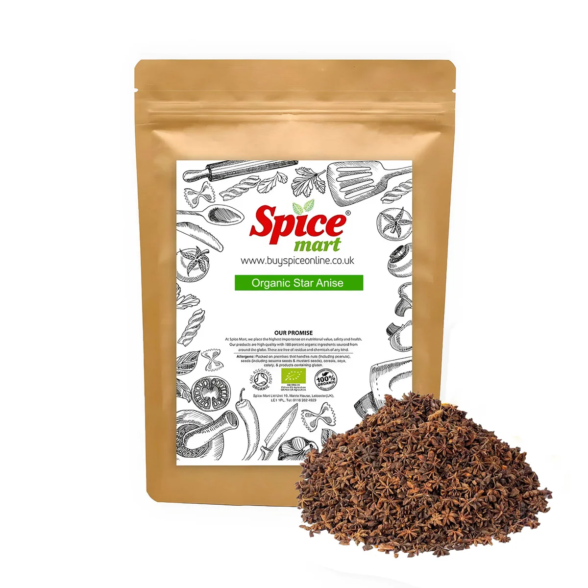 Organic Star Anise 100g