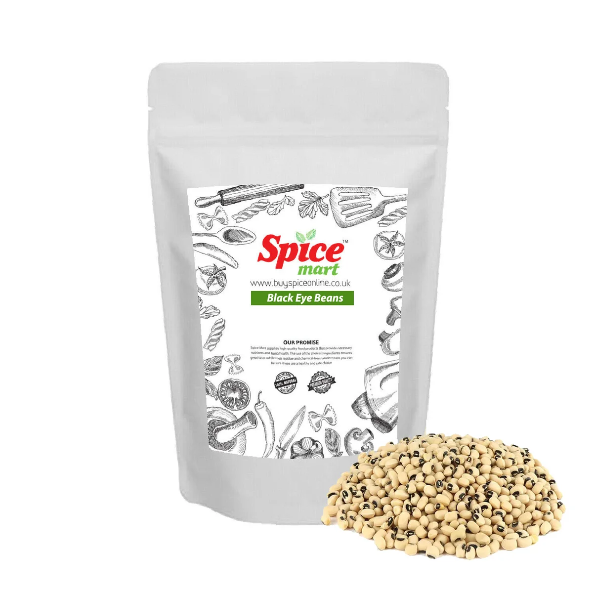 Black Eyed Beans 2kg