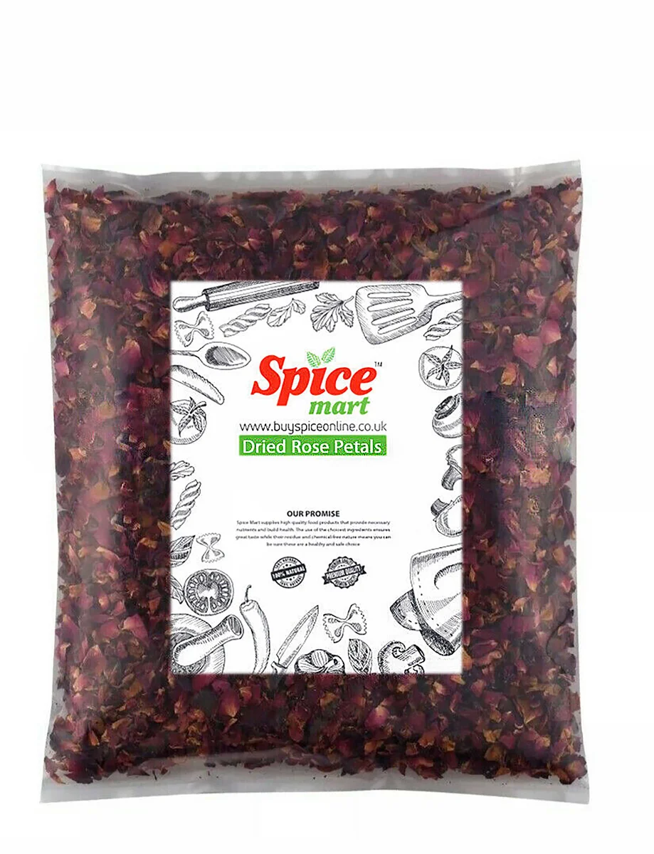 Rose Petals Red 100g