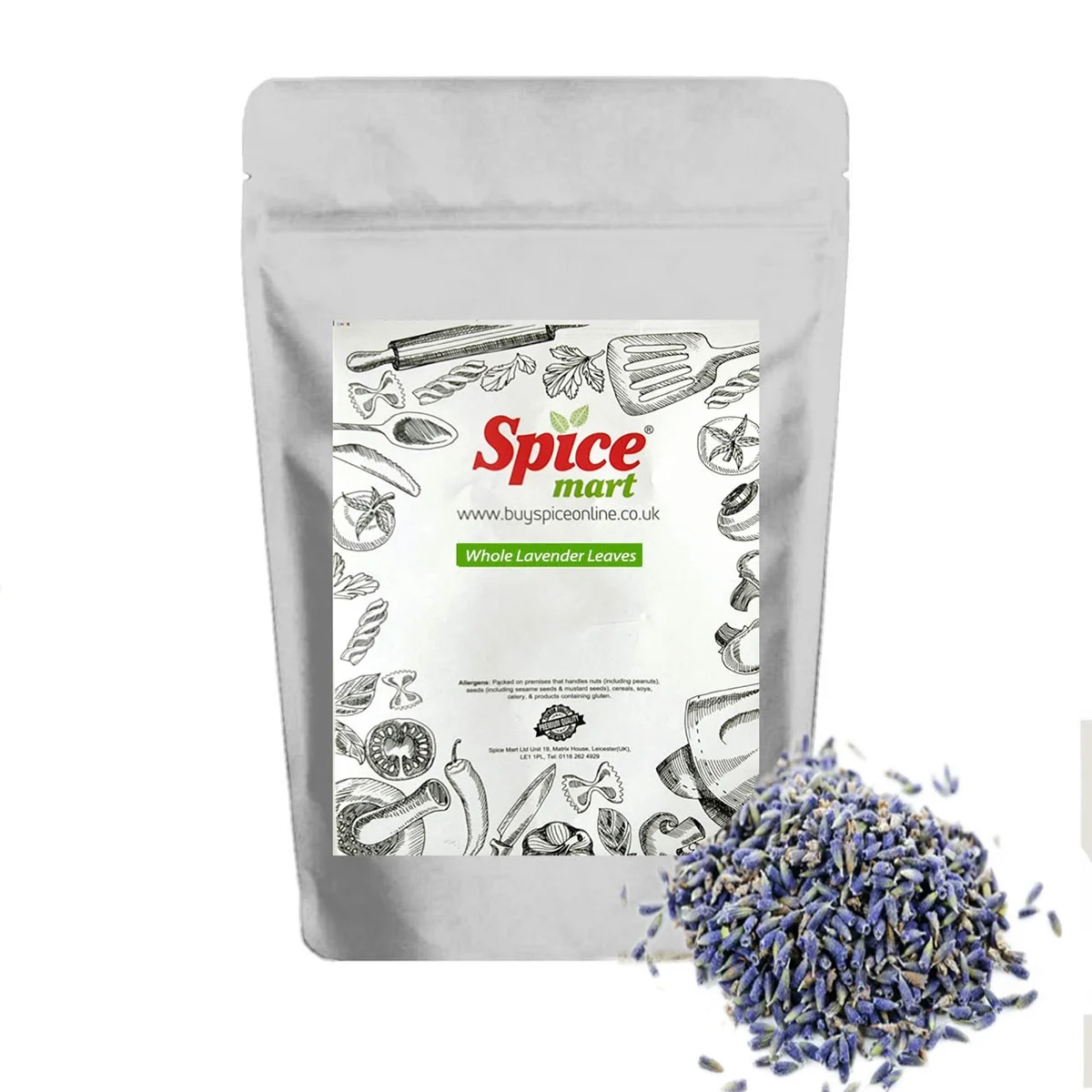 Lavender Whole 100g