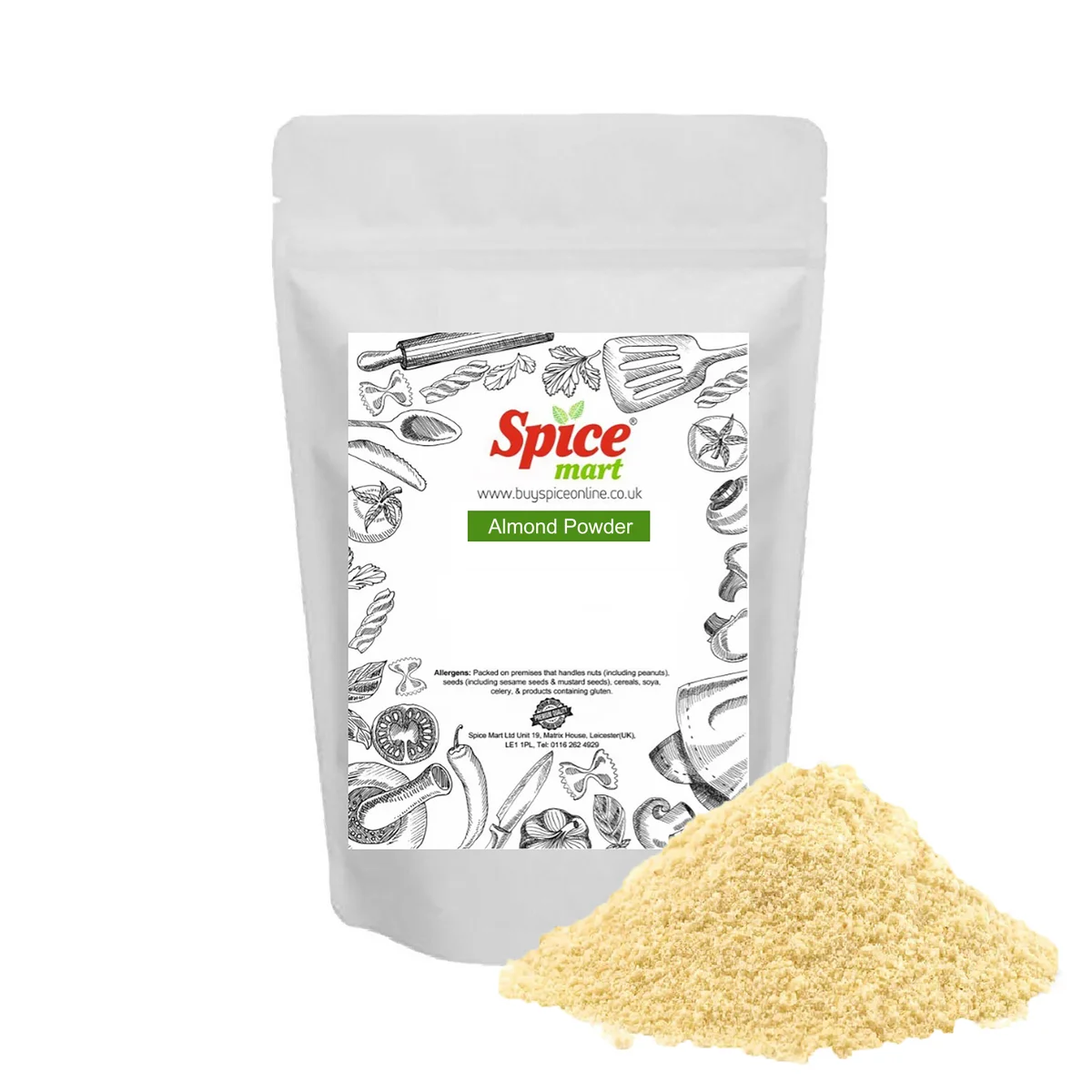 Ground Almond 100g